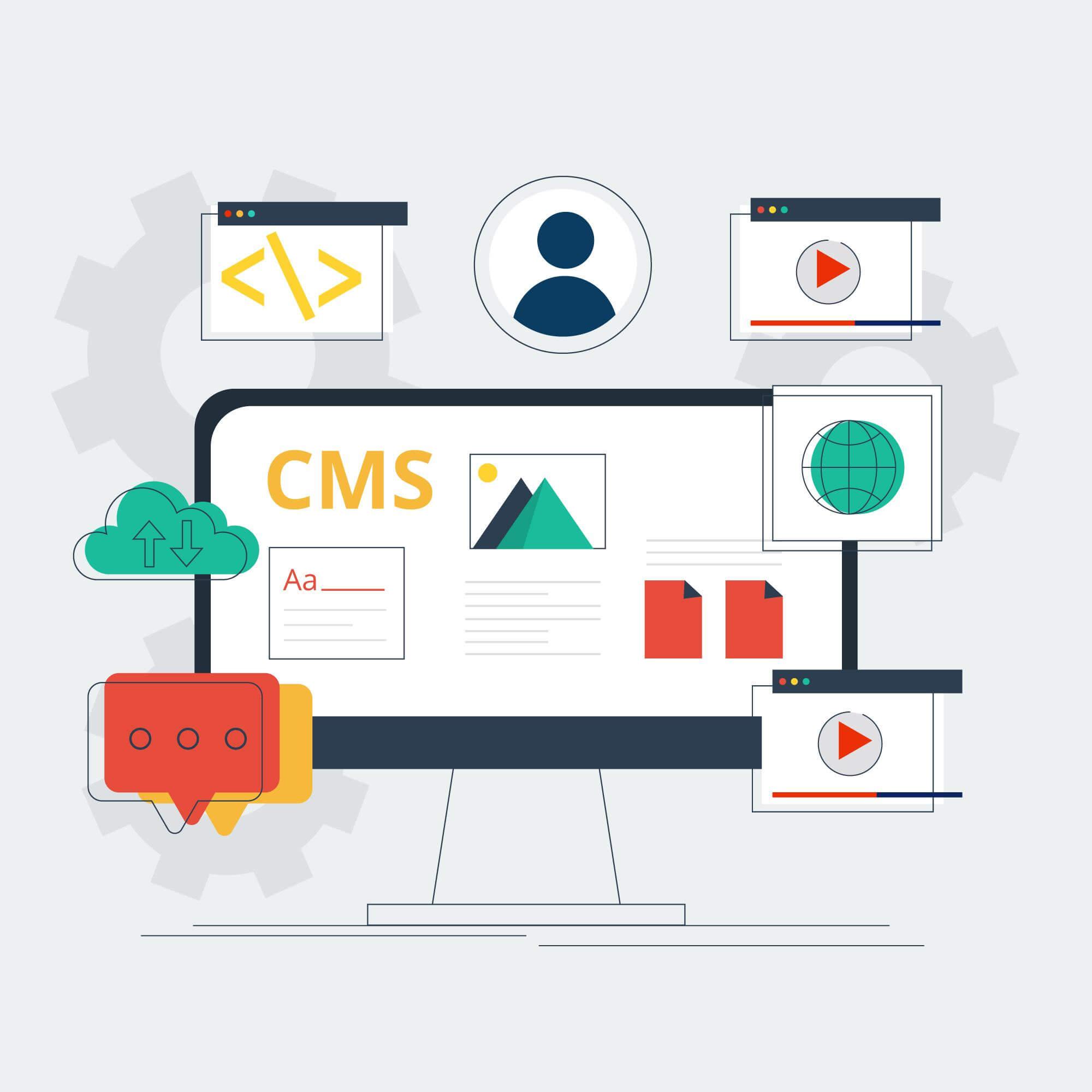 Our CMS solutions are designed to be user-friendly